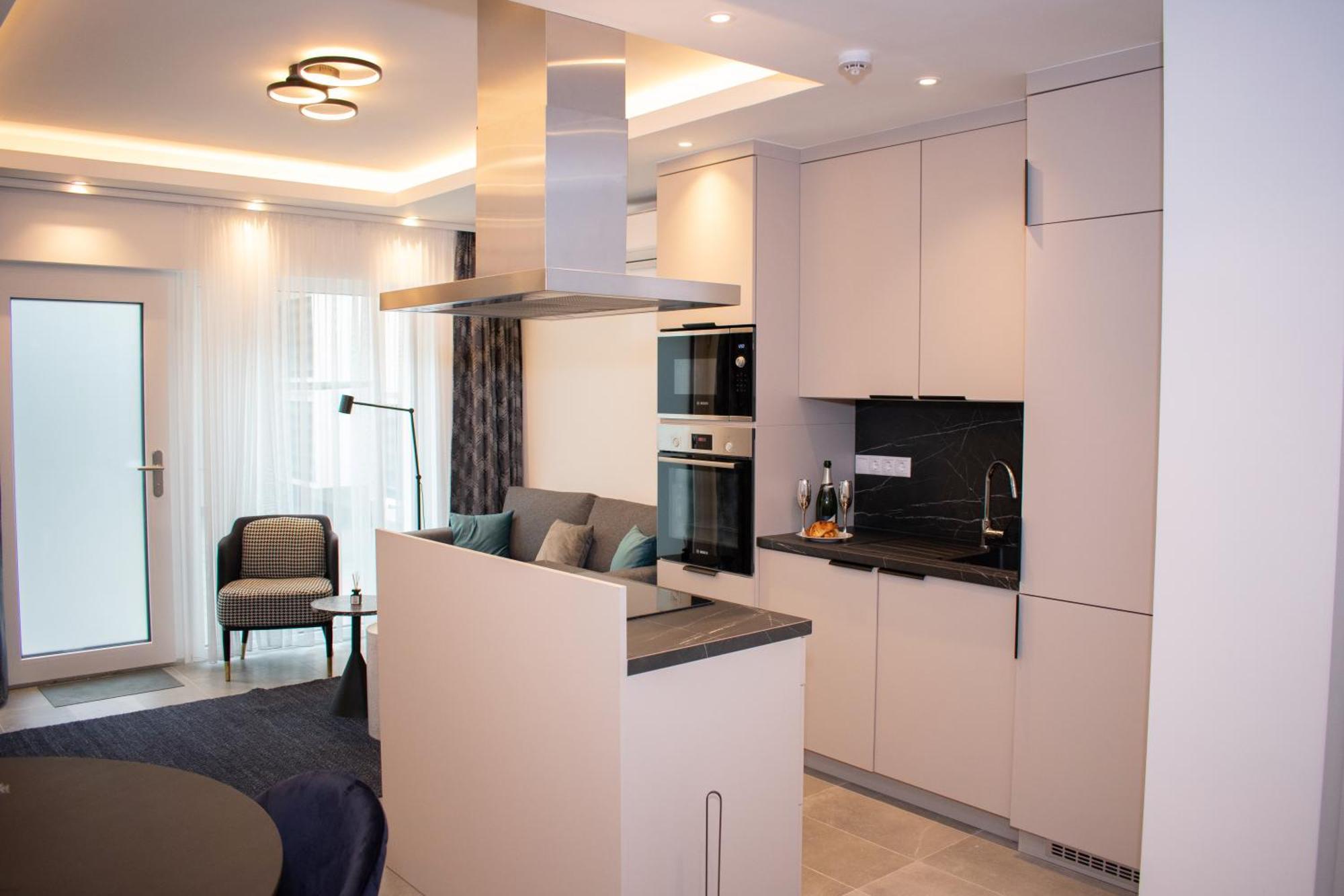 Luxury Cozy 2 Bdr Downtown Apt.4 Budapest Eksteriør billede